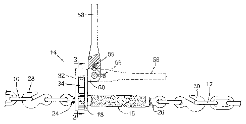 A single figure which represents the drawing illustrating the invention.